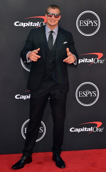 Rob Gronkowski, The ESPYS, Red Carpet Fashion